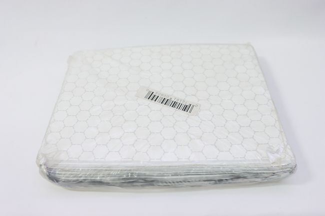 Hamburger Foil Wrap Silver 500 ct