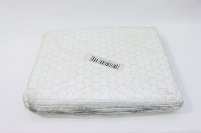 Hamburger Foil Wrap Silver 500 ct