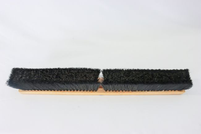 Hardwood Push Broom Black #20124