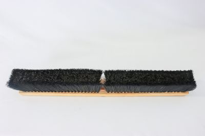Hardwood Push Broom Black #20124