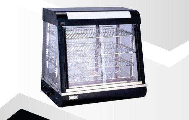 HDS Heated Display Case 48&quot;x20&quot;x31&quot;