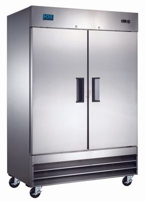 HDS Refrigerator Reach-In SS 2 Doors
