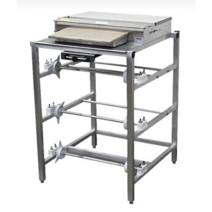 Heat Seal Roll Wrap Machine 36" Working Height Floor Mode