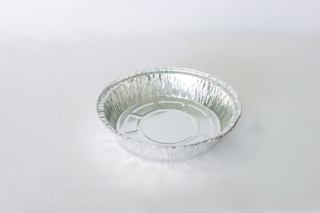 HFA 7&quot; Round Alum Container