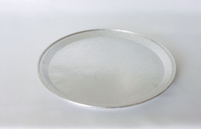 HFA Alum 12&quot; Round Serv Tray