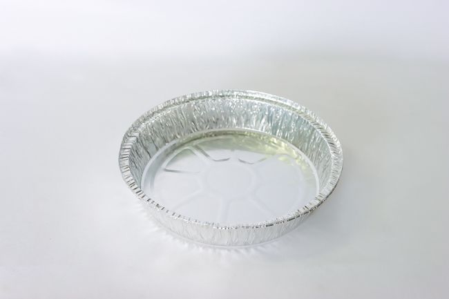 HFA/BWK Alum 9&quot; Round Plate Alum Pan