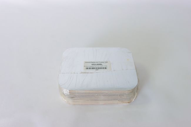 HFA Alum Square Foil Lid (100/P) F/20
