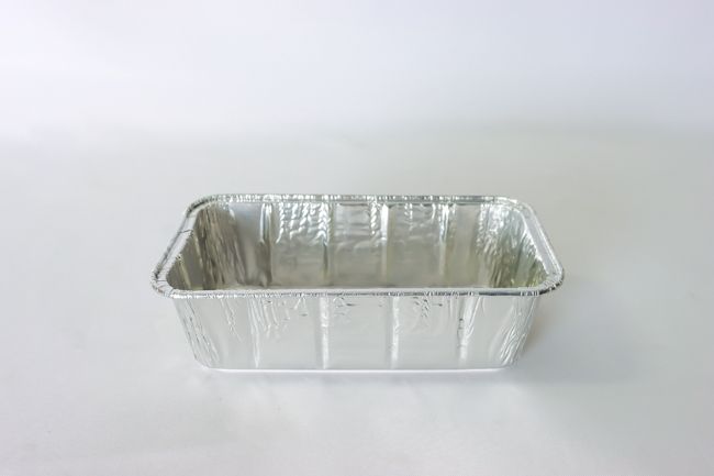 HFA Oblong Alum Loaf Pan 2 lb Capacity 4 1/2x9&quot;