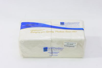 HFM Cocktail Napk White 10x10 2Ply 250/Bag