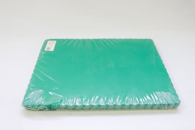 HFM Paper Placemat Scal Edge 9.5x13.5 Green 250/Bag