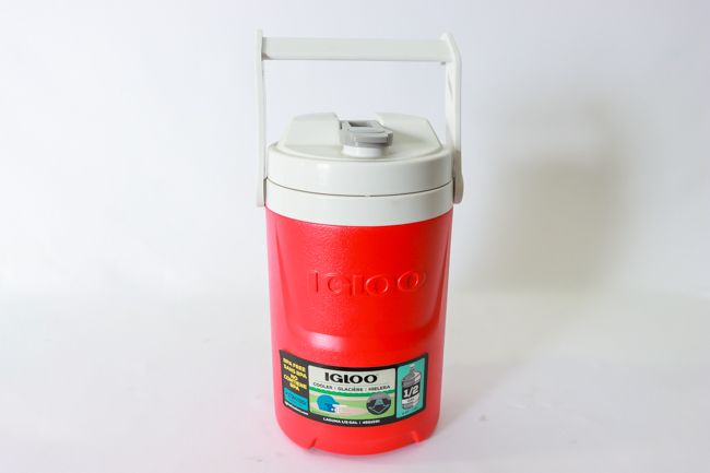 Igloo Laguna Beverage Cooler Red 0.50Gal