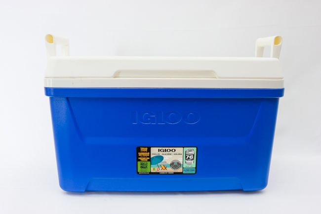 Igloo Laguna Cooler Blue/White 48qt