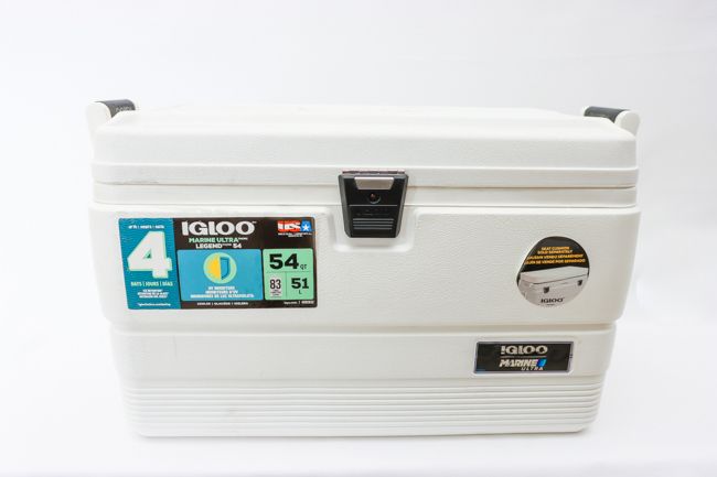 Igloo Marine Cooler Ultra White 54qt