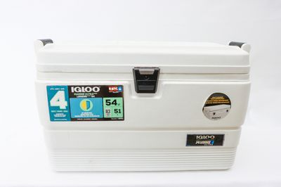 Igloo Marine Cooler Ultra White 54qt