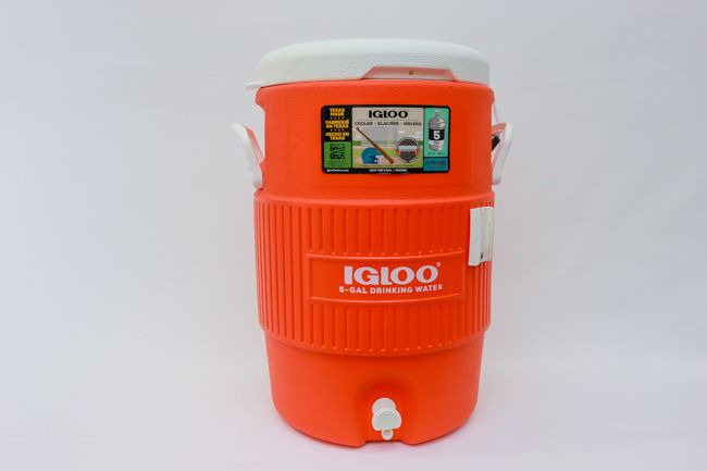 Igloo Seat Top Cooler Orange 5gal