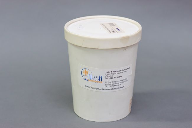 Insulated Soup 32 oz White Paper Cont 25/Bag W/Lids (VICBAY)