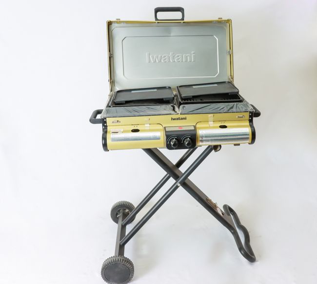 Iwatani Mobile Grill Station Gold