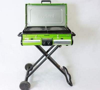 Iwatani Mobile Grill Station Green
