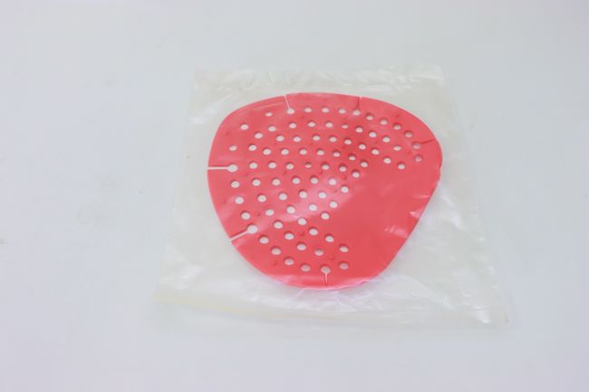 Krystal/Bwk Urinal Red Cherry Screen 12/Case