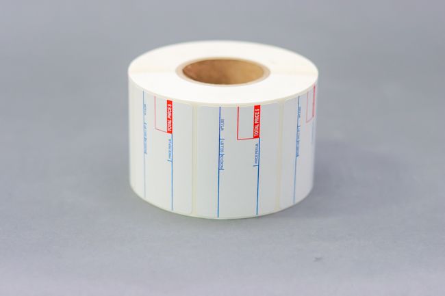 Labels for Scale LP-1000 12 Roll (58MMX40MM)
