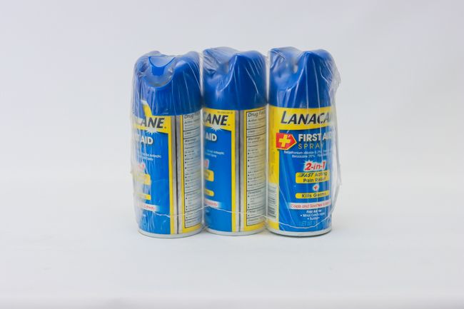 Lanacane First Aid Spray 3.5oz