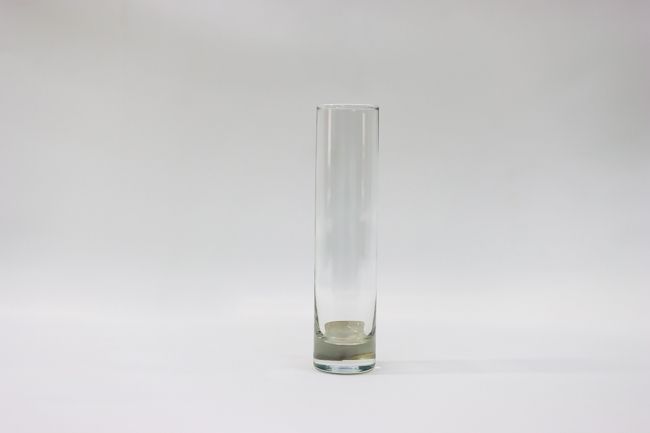Libbey 7-1/2" Bud Vase Cylindar