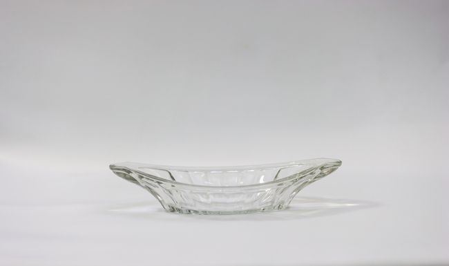 Libbey 9" Dish Banana Split Glass