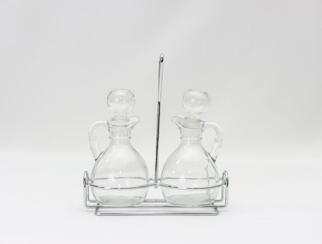 Libbey Oil and Vinegar Cruet Set