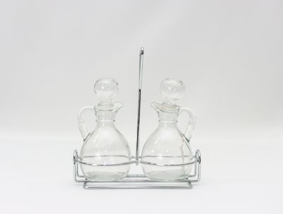 Libbey Oil and Vinegar Cruet Set