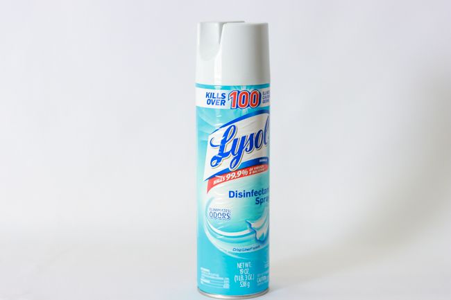 Lysol Disinfectant Spray Crisp Linen Scent 19oz