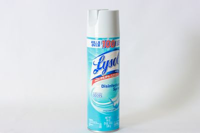 Lysol Disinfectant Spray Crisp Linen Scent 19oz
