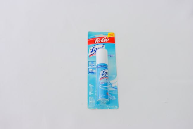 Lysol Disinfectant Spray To-Go Crisp Linen 1oz