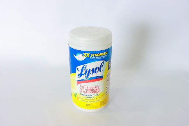 Lysol Disinfectant Wipes Lemon &amp; Lime 80ct