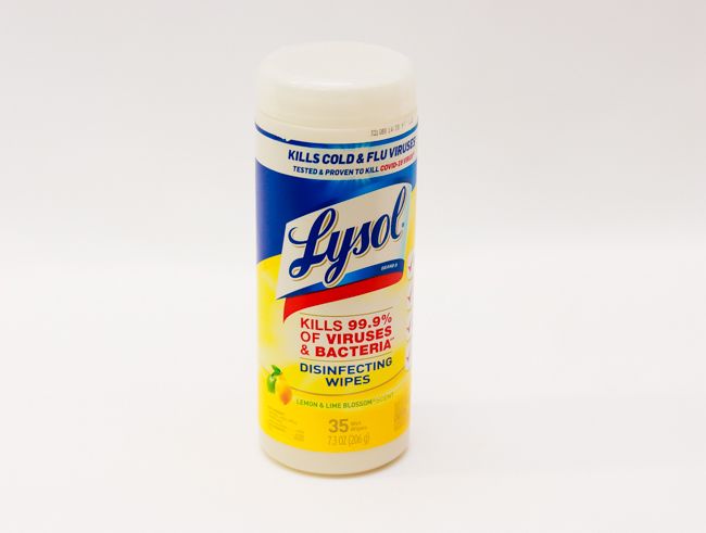 Lysol Disinfecting Wipes (C) 35ct