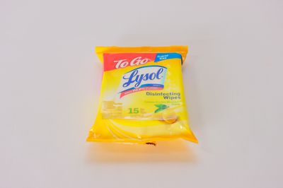 Lysol Disinfecting Wipes L&amp;L Blossom 15ct