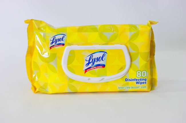Lysol Disinfecting Wipes L&amp;L Blossom (FP) 80ct