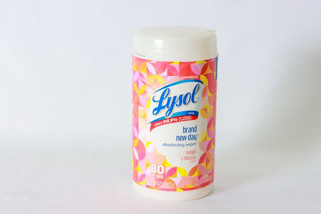 Lysol Mango and Hibiscus Wipes (C) 80ct
