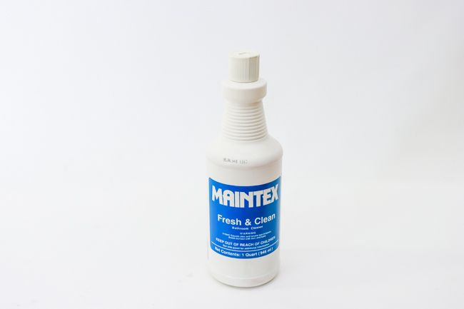 Maintex 1 qt Fresh &amp; Clean Bathroom Cleaner