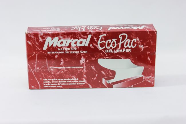 Marcal 12&quot;x10&quot; Wax Paper 500 ct