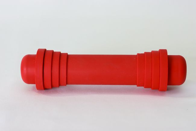 Mastrad A11810 9" French-Style Silicon Rolling Pin w/Rings