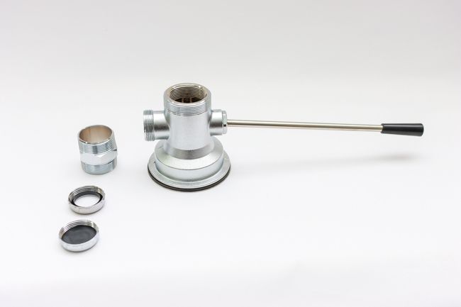 META 1-1/2&quot; Lever Handle Drain IPS Connection