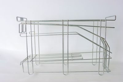 META Can Rack Table Top 24&quot; Wide Shelves (8) #10 cand or (12) #5 Cans