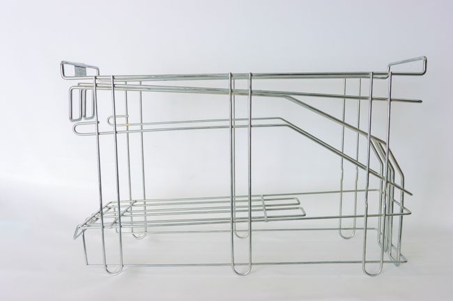 META Can Rack Table Top 24" Wide Shelves (8) #10 cand or (12) #5 Cans