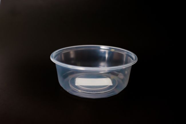 Microlite Clear 8oz Deli Cont. 50/Bag