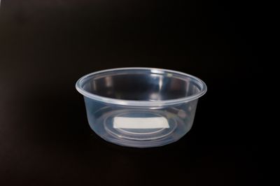 Microlite Clear 8oz Deli Cont. 50/Bag