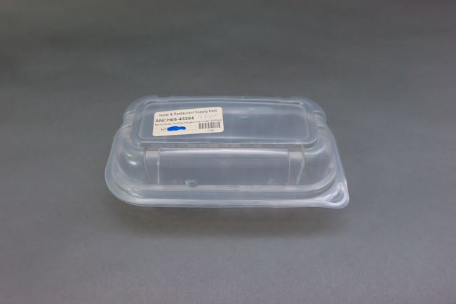 Microwaves Hotdog Hinged Clamshell 90/Pack HD632