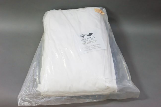 Mills Fitted Sheet Twin 39&quot;x75&quot; Pocket 12&quot; (6 in a bag)