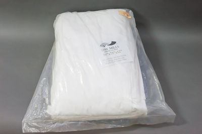Mills Fitted Sheet Twin 39&quot;x75&quot; Pocket 12&quot; (6 in a bag)