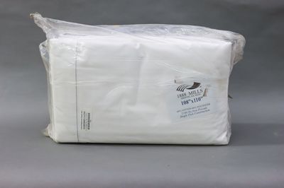 Mills Flat Sheet King 108x110&quot; 6/Pack