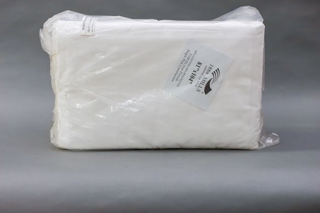 Mills Full Flat Sheet 81&quot;x104&quot; Hem 2x2&quot; (6 per bag)